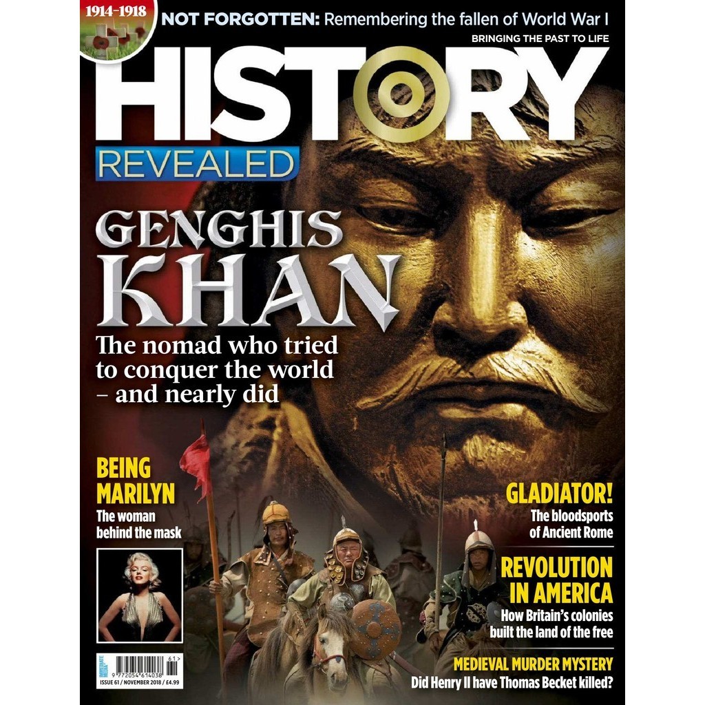 

History Revealed Issue 061 - Genghis Khan (Sejarah / D)