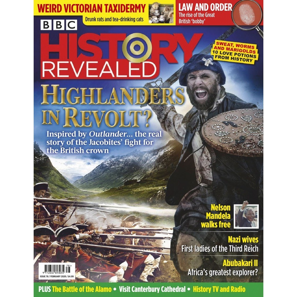 

History Revealed Issue 078 - Highlanders in Revolt (Sejarah / D)