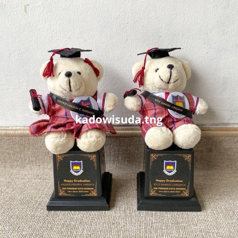 CR - Piala Boneka TK SD SMP SMA Penabur TERLARIS