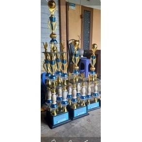 CR - trophy piala 1 set juara 123 ( kaki 8,kaki 4,kaki 2) TERLARIS