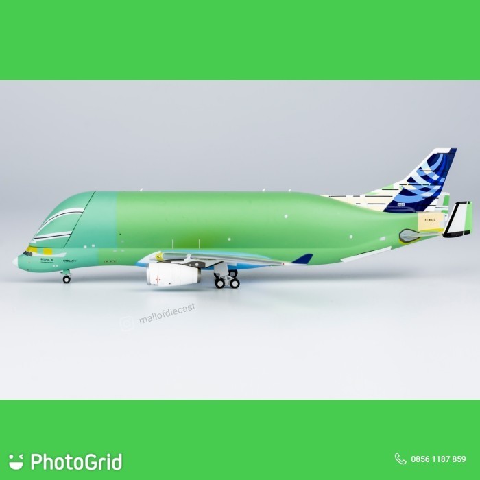 AIRBUS BELUGA XL PROTOTYPE F-WBXL NG MODEL 1:400