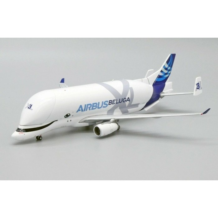 DIECAST PESAWAT JUMBO JET KARGO AIRBUS BELUGA XL A330-743L SKALA 400
