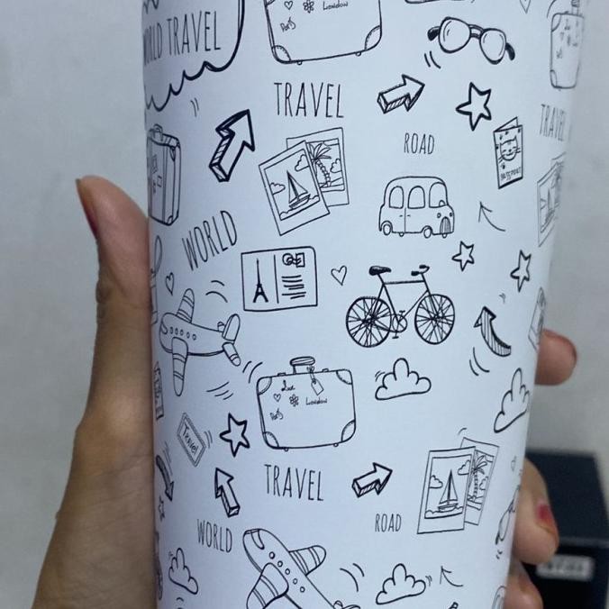 Scandic X Indomaret Hot & Cold Bottle Tumblr 500 ml on Carousell