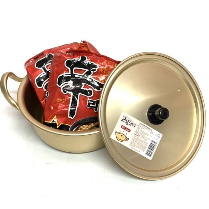 Panci Ramyun Korea / Panci Ramen / Panci Ramen Korea 18 Cm