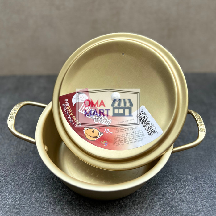 Panci Ramyun Kompor Induksi Listrik Korea 18Cm