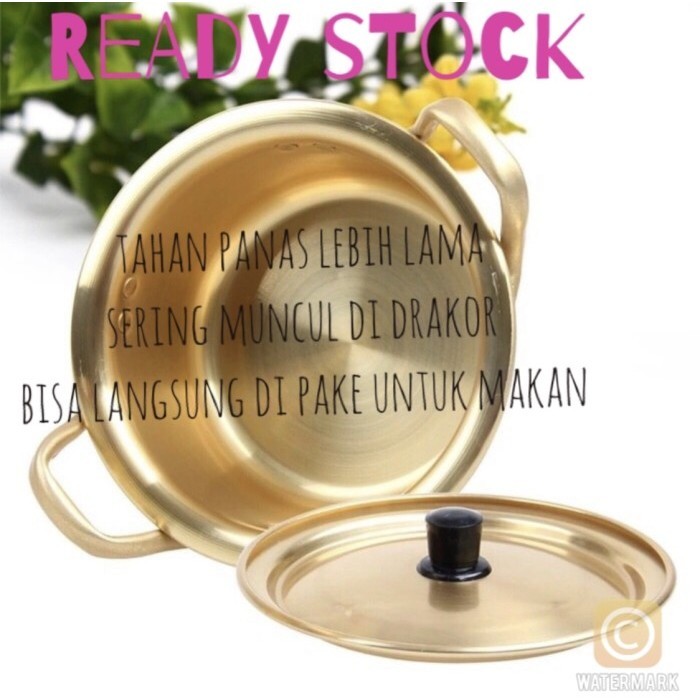 Panci Ramyun Korea / Panci Ramen 18Cm