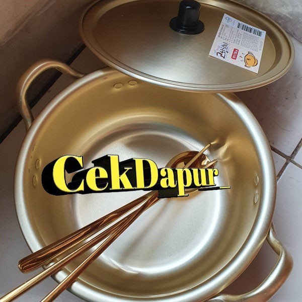 Panci Korea / Panci Pot Ramyun Korea Size 18Cm/Panci Ramen