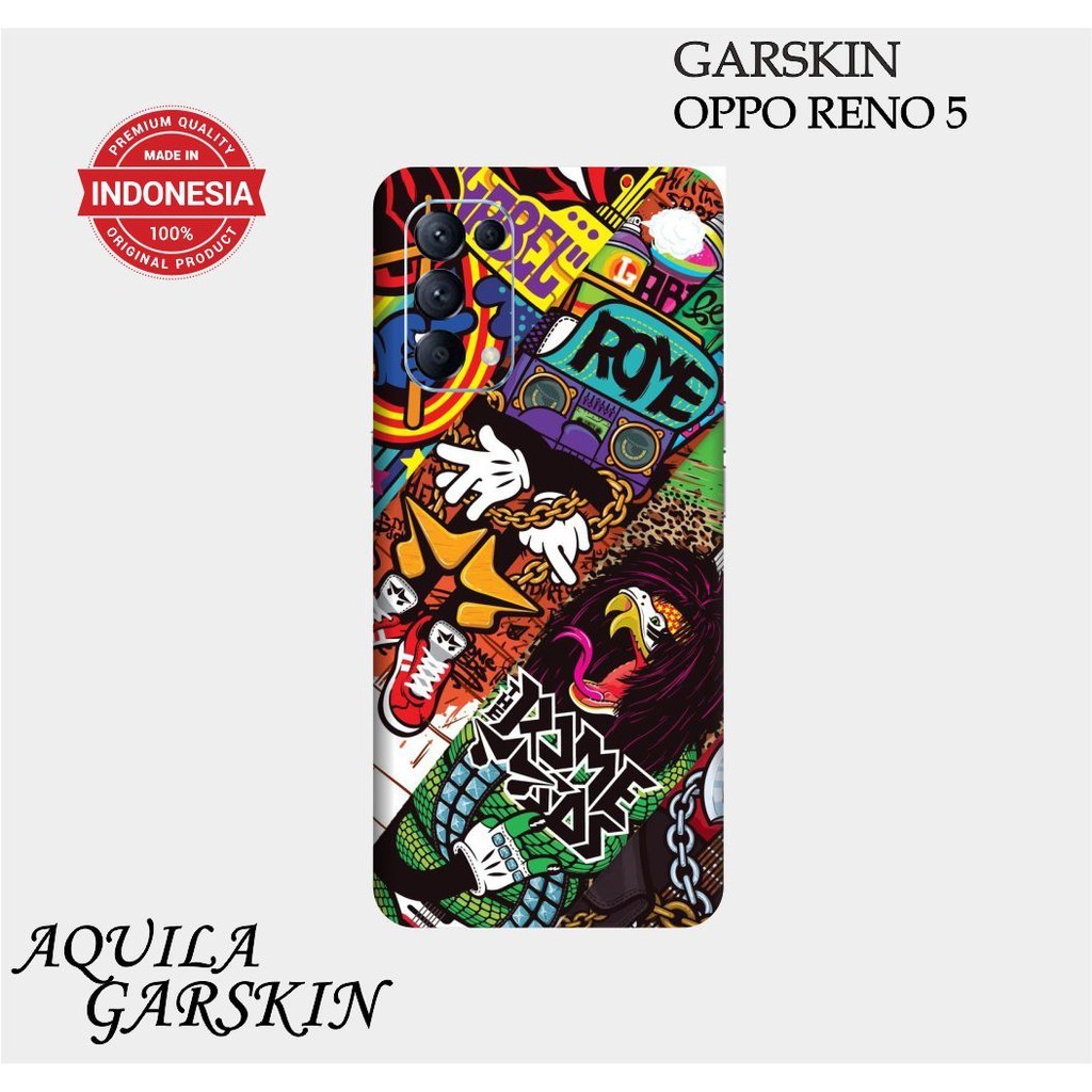 GARSKIN SKIN OPPO RENO 5/RENO 5 PRO CUSTOM