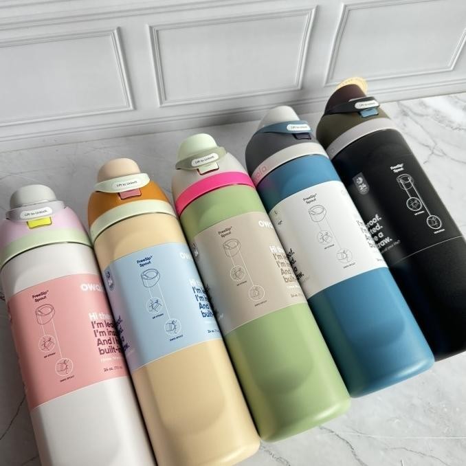 [NEW READY STOCK] OWALA FREESIP TWIST TUMBLER 100% ORIGINAL