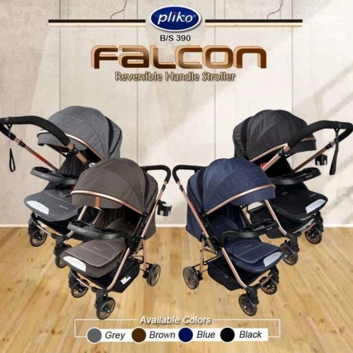 Aknam Stroller Pliko Falcon 390