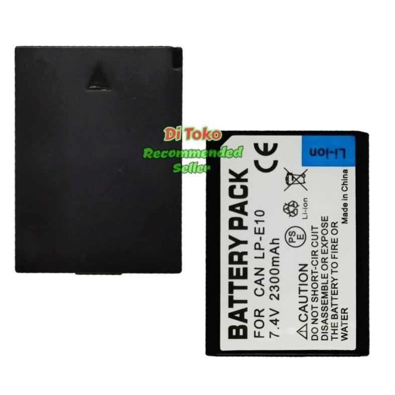 [BARU] Canon Battery Kamera Lp E10 Baterai For Charger Lc E10c Batrai Eos 1100D 1200D Batrei Camera 