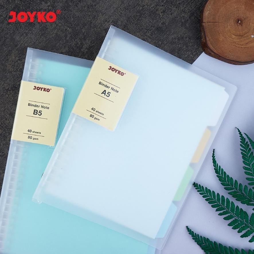 

BISA COD!! JOYKO BINDER NOTE A5 B5 / BUKU BINDER CATATAN PASTEL TRANSPARAN RETRO A5 B5 JOYKO MURAH BERKUALITAS NEW BISA COD