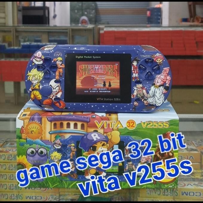 pvp game/game boy 128bit dw02 sega gambar lebih jernih