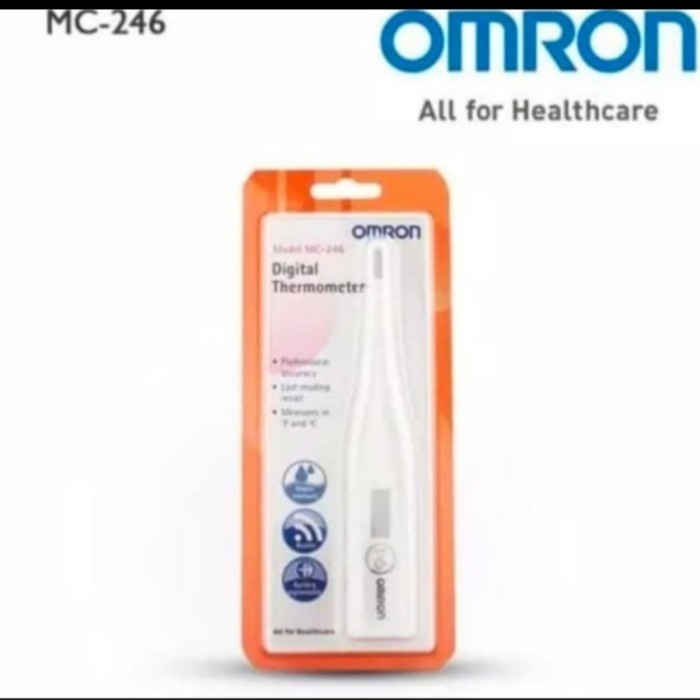 Thermometer Omron Alat Pengukur Suhu Badan Akurat