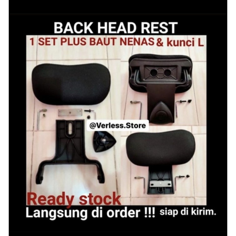 Neww Headrest Sandaran kepala kursi kantor