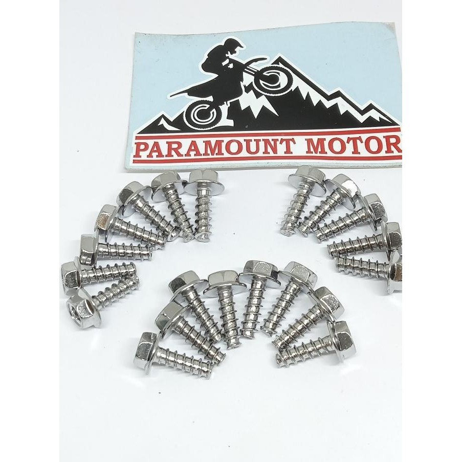 Baut probolt body monel L 4 universal motor Yamaha.