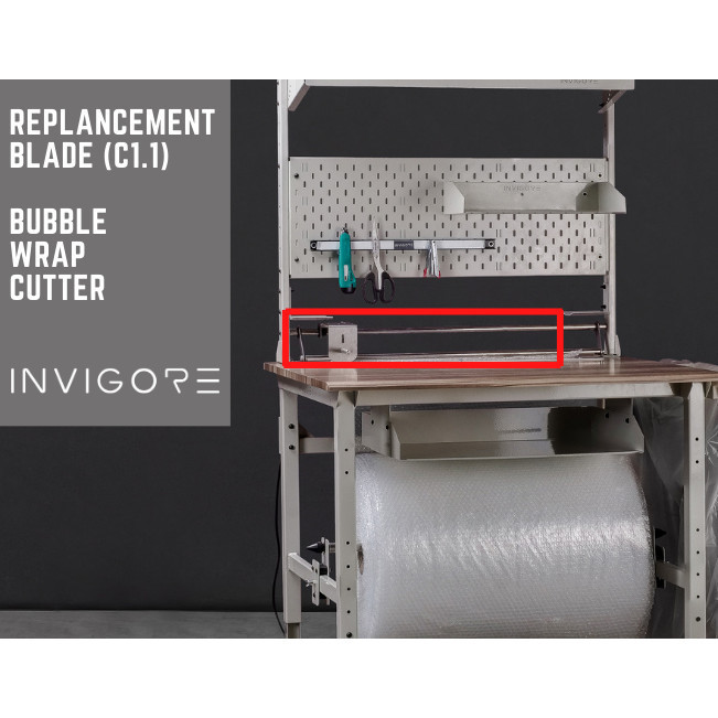 

Terlaris KEMAS Replacement Blade (C1.1) - Bubble Wrap Cutter SALE