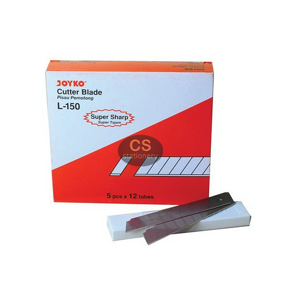 

Terlaris Isi cutter JOYKO L-150 (besar) lusinan SALE