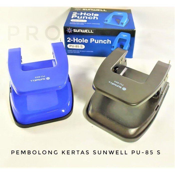 

Terlaris PEMBOLONG PELUBANG KERTAS 85 BESAR 2 LUBANG PUNCH 2 HOLE ( 25 LEMBAR ) SALE