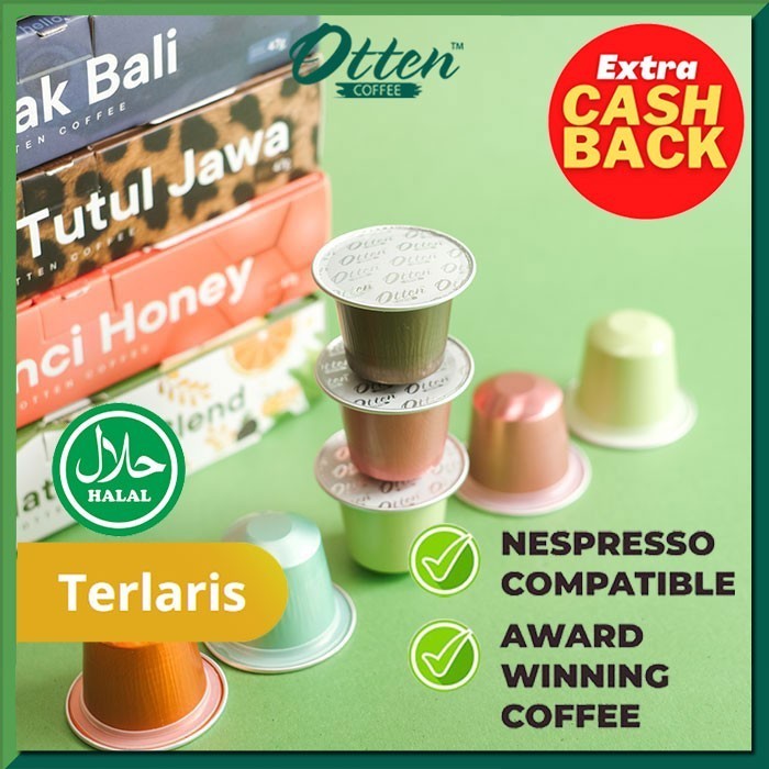 

Ready Otten - O10 Coffee Capsules / Kopi Kapsul Nespresso Compatible