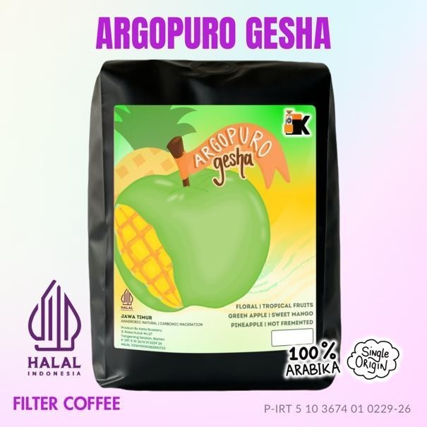 

Ready ARGOPURO GEISHA SPECIALTY By Kieta Coffee