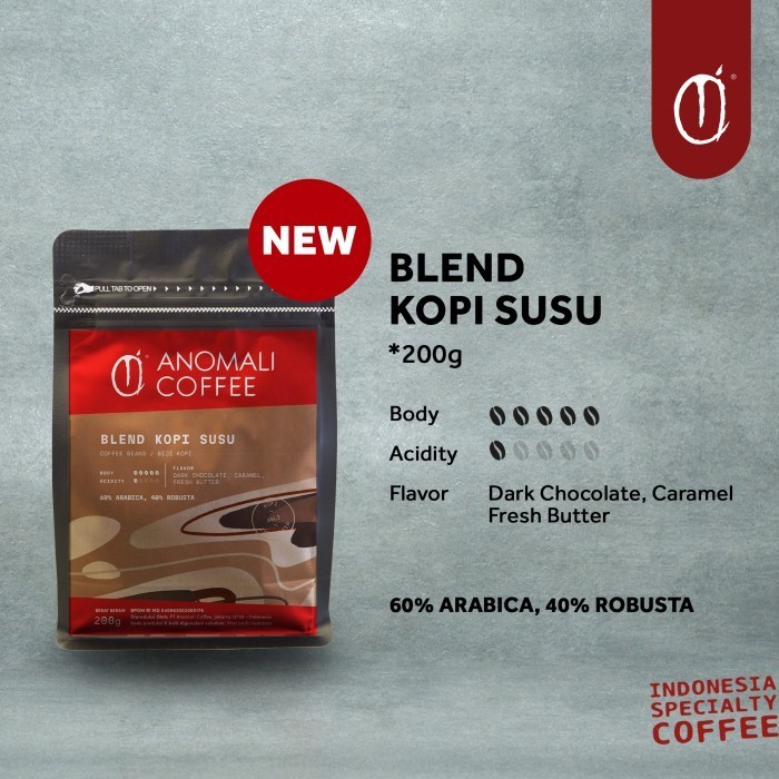 

Ready Anomali Coffee Biji Kopi Susu Blend