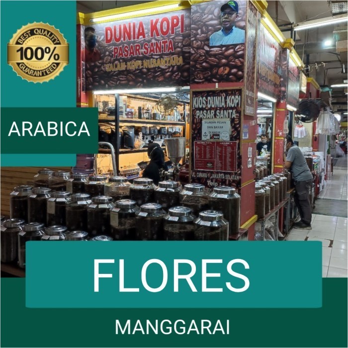

Ready Kopi Arabika Flores Manggarai 250 gram