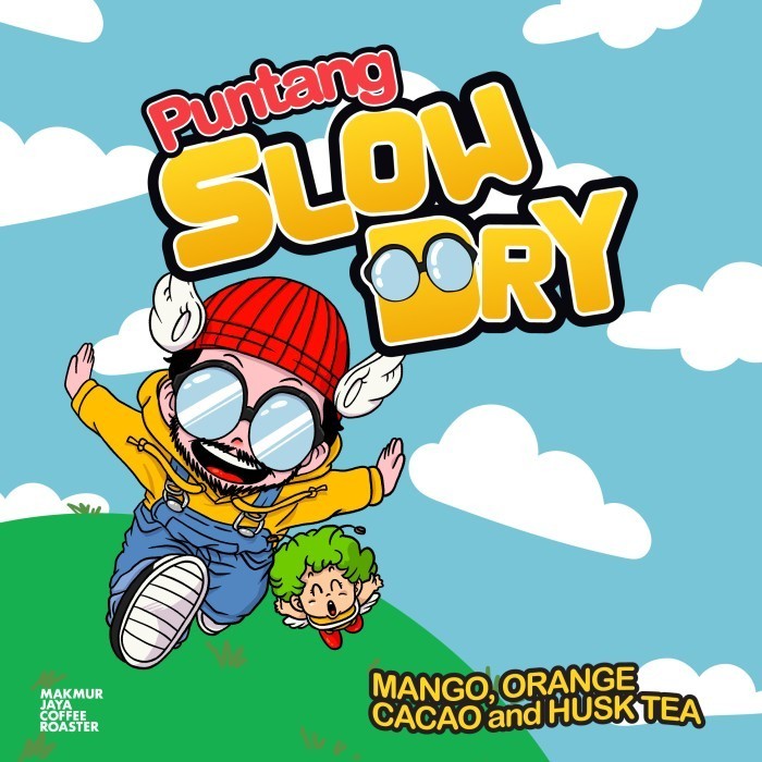 

Ready Puntang Slow Dry Biji Kopi Makmur Jaya Coffee