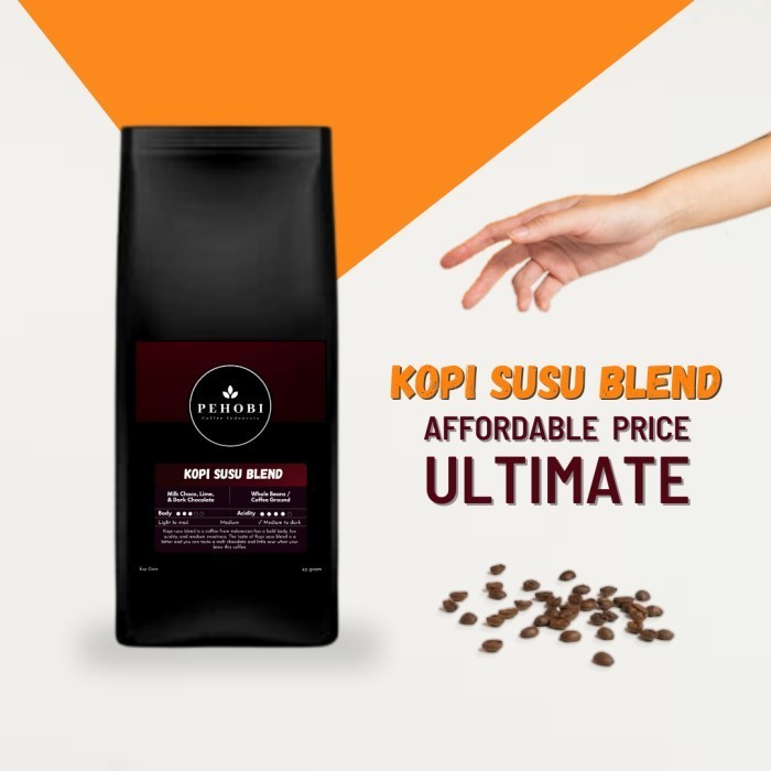 

Ready PEHOBI Kopi Susu Blend 500 gram