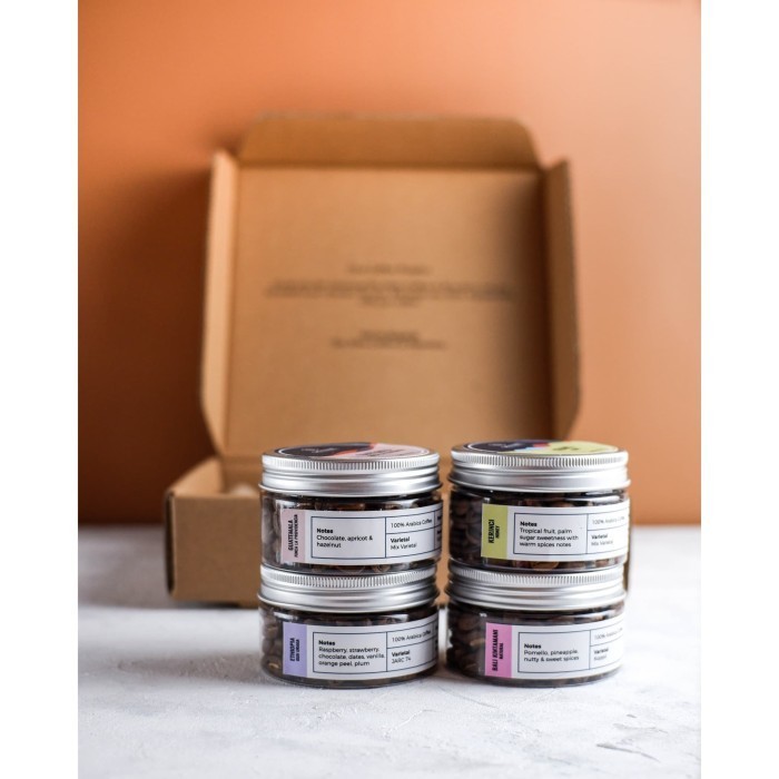 

Ready KOPI ARABIKA PREMIUM - Home Brewers Package 2