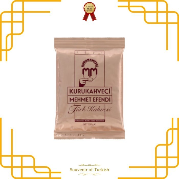 

Ready Kopi Turki Kurukahveci Mehmet Efendi (Original100%)