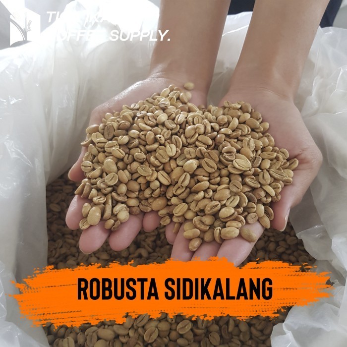 

Ready Greenbean Robusta Sidikalang Natural 1 Kg - Biji Kopi Mentah