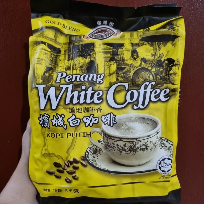 

Ready penang white coffee 3in1 original