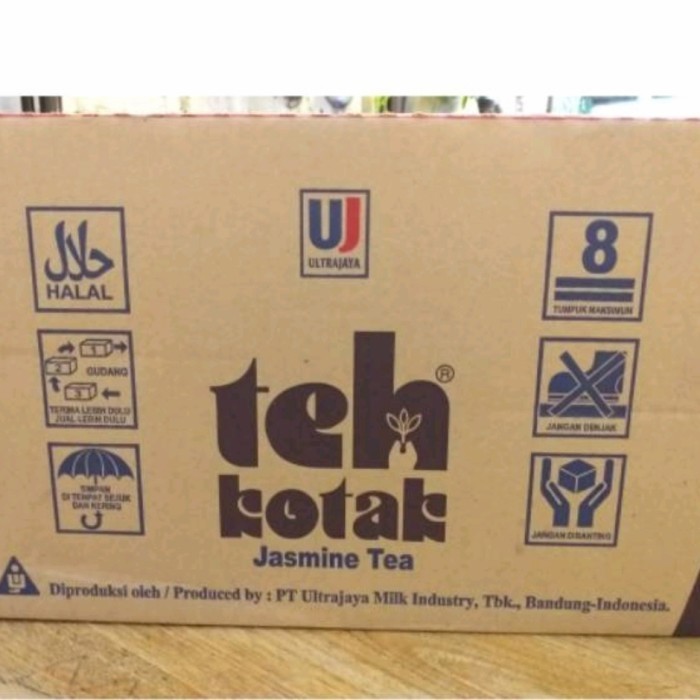 

Ready Teh Kotak Jasmine 200ml isi 24 pcs