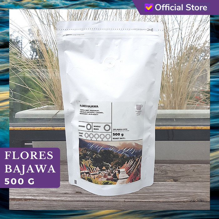 

Ready KOPI ARABIKA FLORES BAJAWA 500 GRAM SUTOYO COFFEE