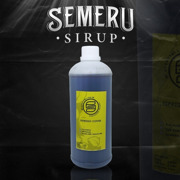 

Ready Espresso Cair Blend/ Storytelling/ 1000ml/ Murah