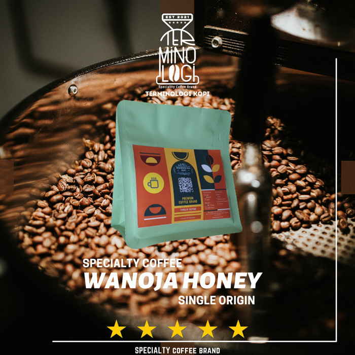 

Ready Kopi Arabika Wanoja Kamojang Honey Anaerob 200 Gram - Medium Roast