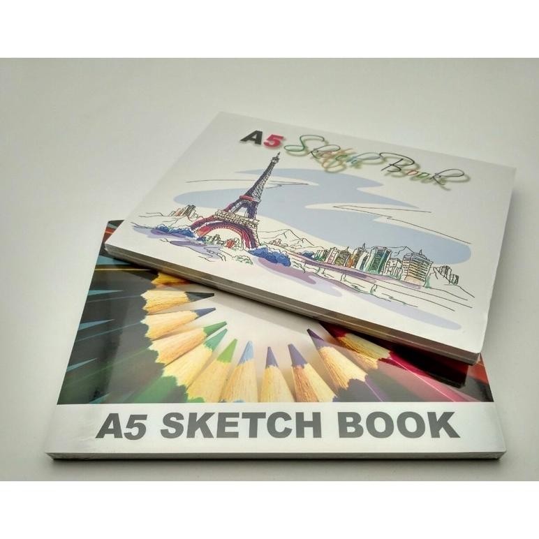 

(1PCS)KIKY SKETCH BOOK / BUKU SKETSA UKURAN A5 ISI 50 LEMBAR SIAP KIRIM