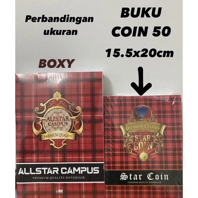 

BUKU TULIS MURAH 50 COIN GRATIS ONGKIR