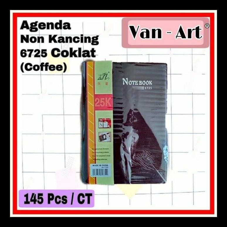 

AGENDA NON KANCING/ DIARY/ NOTEBOOK COD