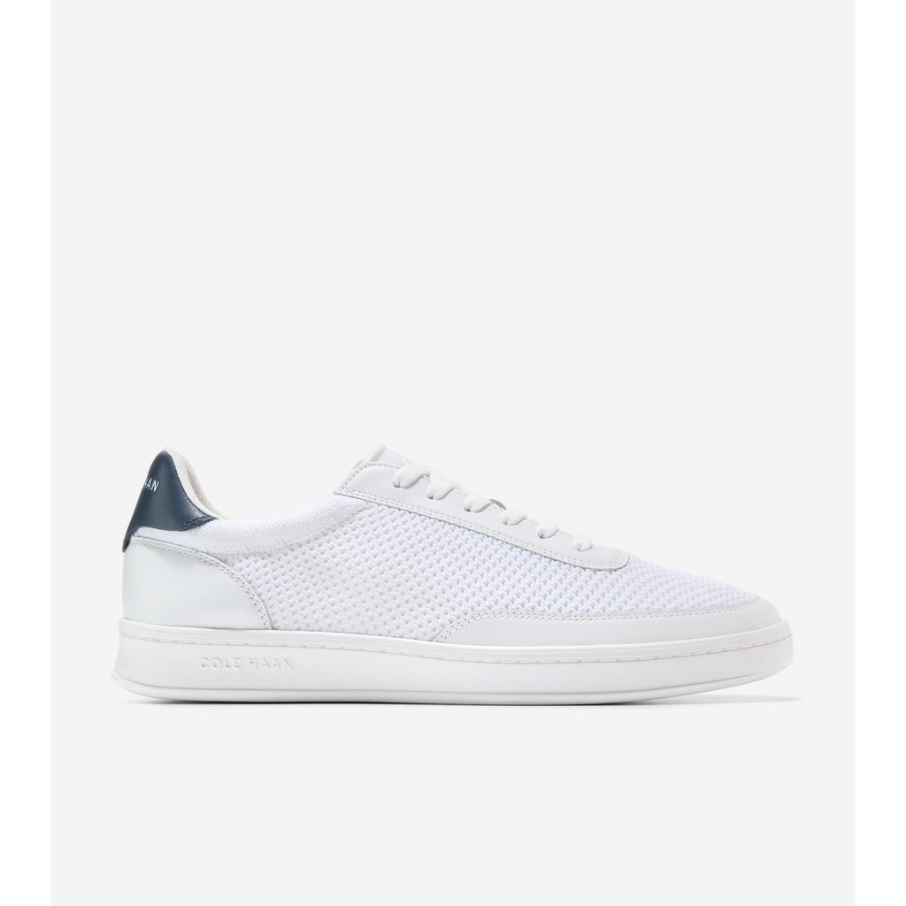 Cole Haan Men Grandpro Leisure Sneaker - Sepatu Pria (Putih)