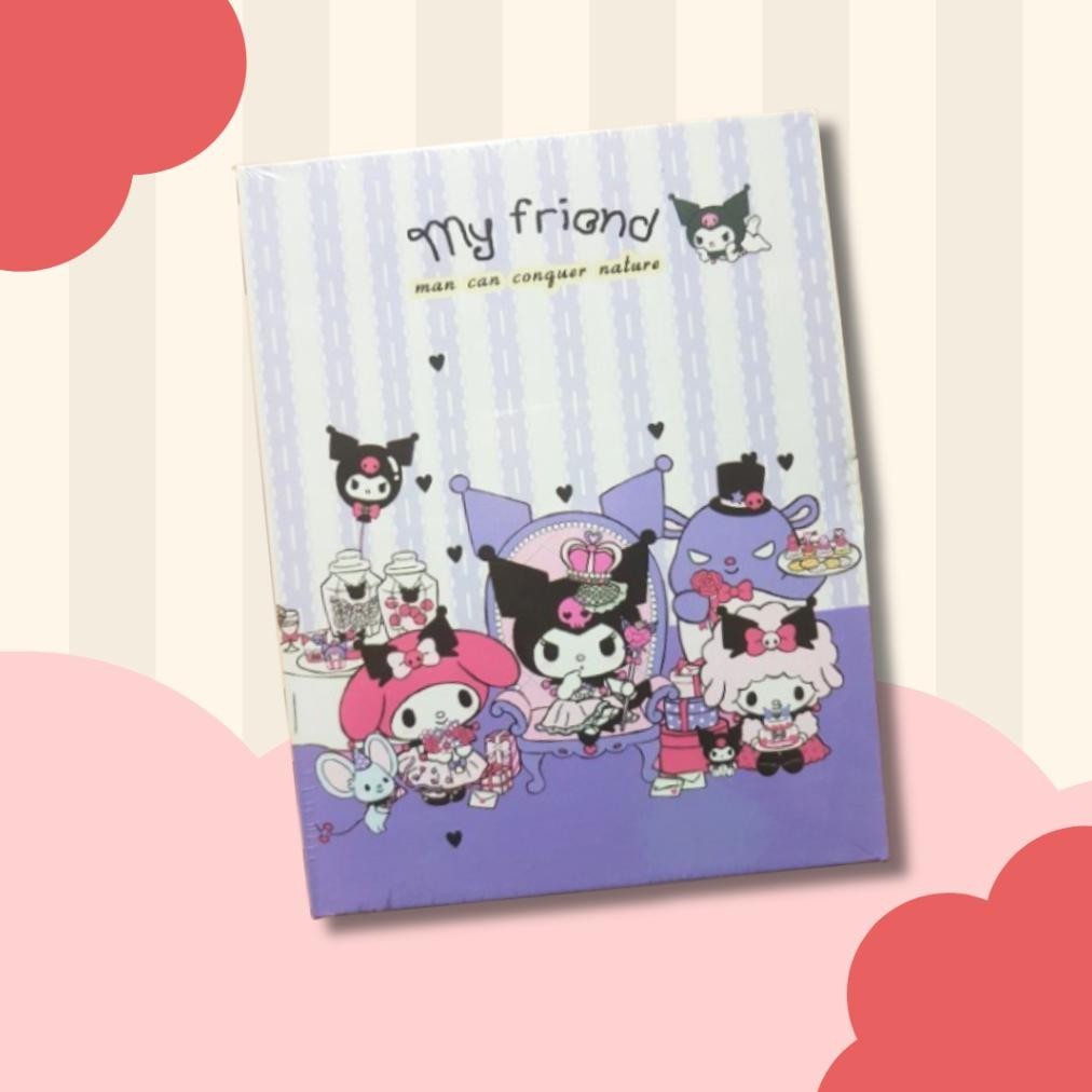 

[PCS] BUKU DIARY GEMBOK LUCU MOTIF SANRIO FANCY 64K-YS64K46/64K-YS05330 TERMURAH BANGET