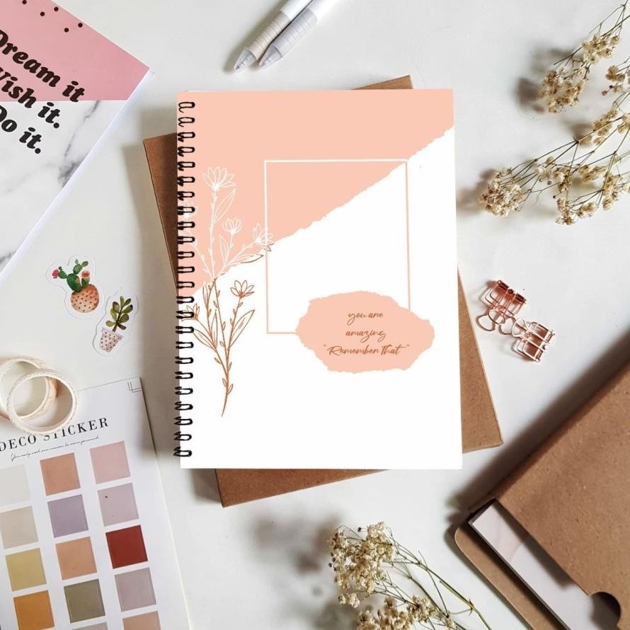 

BUKU TULIS / NOTEBOOK A6 ISI 100 HALAMAN / NOTEBOOK MINI COD