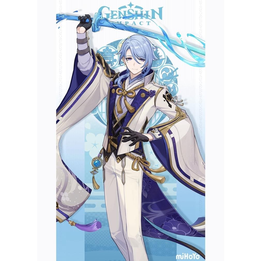 

JURNAL / NOTE BOOK / BUKU CATATAN / ANIME GAME GENSHIN IMPACT UK A6 FULL COLOUR JILID SPIRAL MURAH TERLARIS