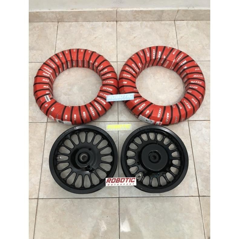 PL Velg Ban Ring 12 VND Roullete Honda Scoopy Genio Beat TERLARIS