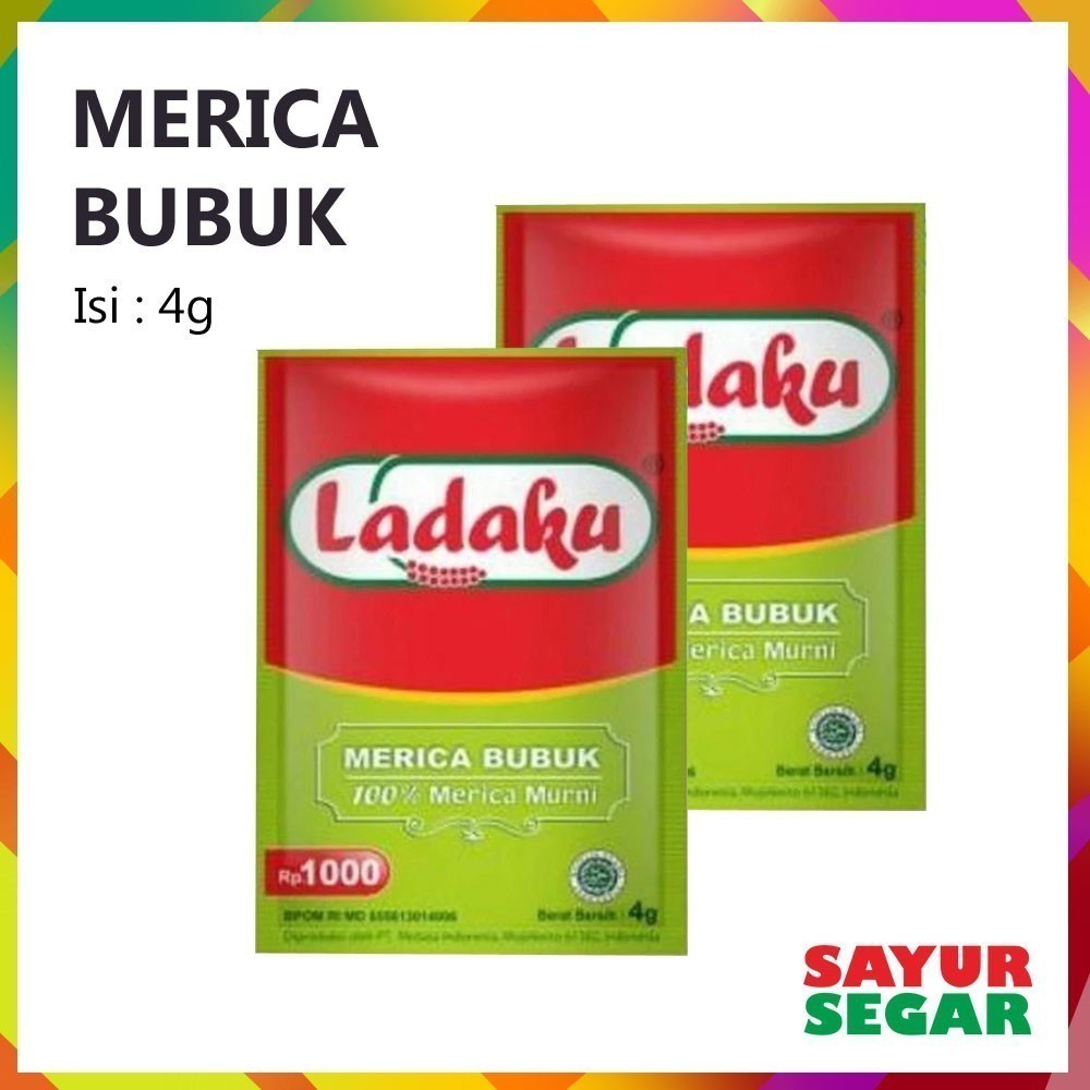 

Merica Bubuk Ladaku 4 Gram