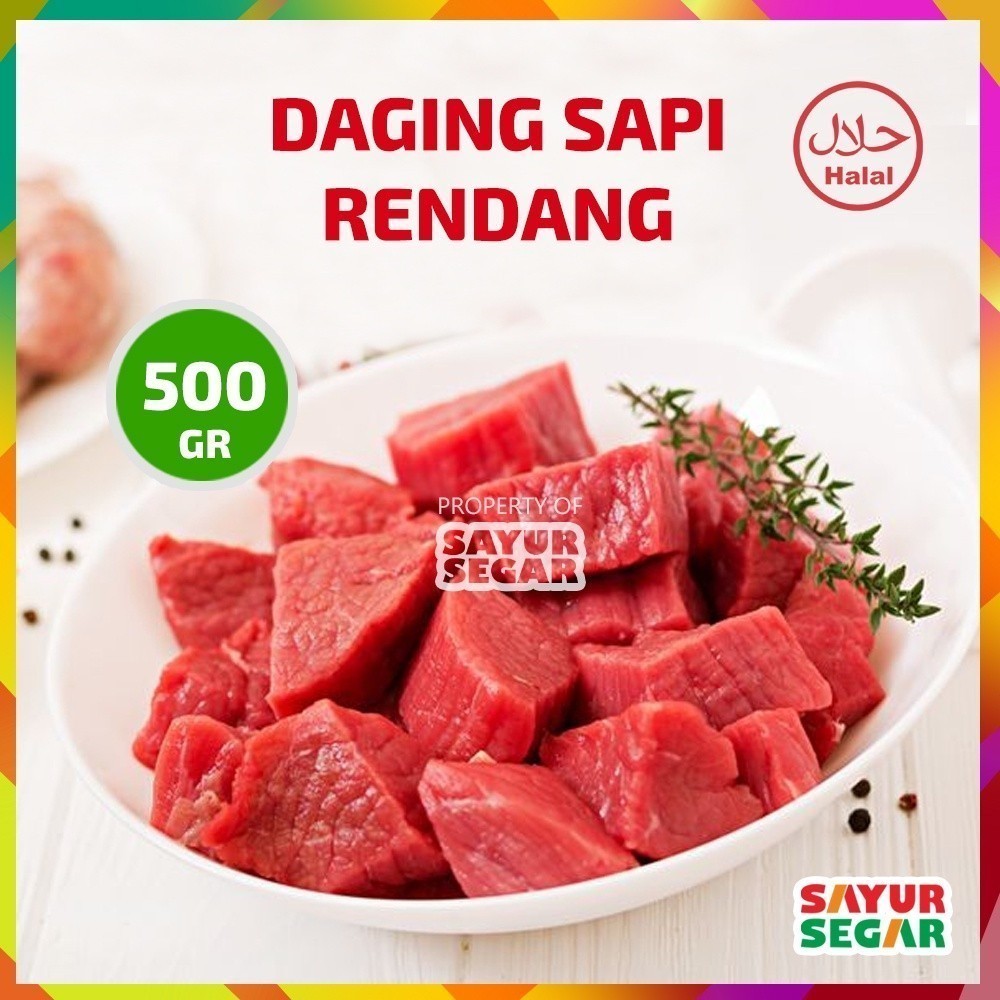 

Daging Sapi Rendang 500G