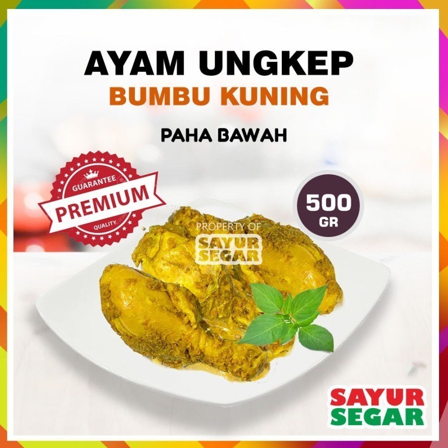 

Ayam Ungkep Paha Bawah 500G