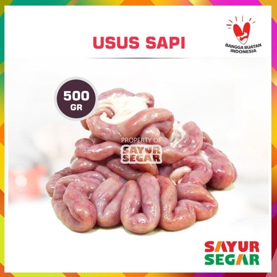 

Usus Sapi 500G