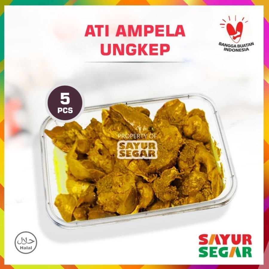 

Ayam Ungkep Hati Ampela 5 Pasang